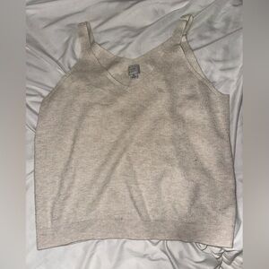A New Day Beige Knit Top